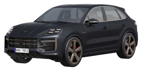 Photo Porsche Cayenne Turbo 2025