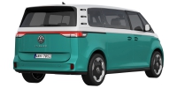 Photo Volkswagen ID Buzz LWB 2023 3