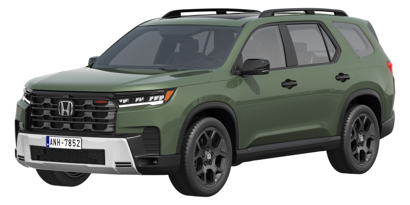 Photo Honda Pilot Trailsport 2026