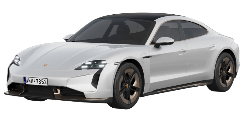 Photo Porsche Taycan Turbo S 2024