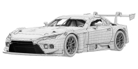 Photo Toyota GR GT3 16