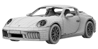 Photo Porsche 911 Targa 4 GTS 2025 21