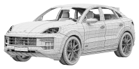 Photo Porsche Cayenne Coupe GTS 2025 16