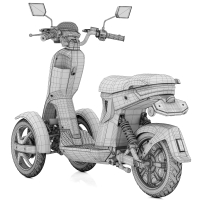 Photo Electric scooter Doohan iTango 12