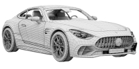 Photo Mercedes-Benz AMG GT43 Coupe 2024 15