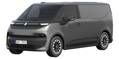 Photo Renault Trafic E-Tech Electric Van 2026