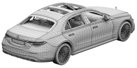 Photo Mercedes-Benz S-Class AMG 2021 17