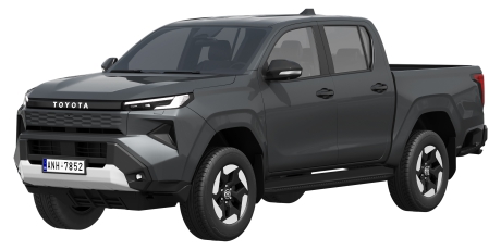 Photo Toyota Hilux BEV 2026
