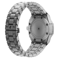 Photo Audemars Piguet Royal Oak Offshore Chronograph steel 9