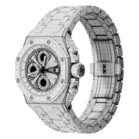 Photo Audemars Piguet Royal Oak Offshore Chronograph gold 8