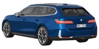 Photo BMW 5-Series Touring 2024 5