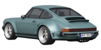 Photo Singer Porsche 911 Carrera Coupe 2025 2