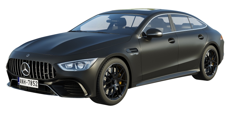 Photo Mercedes-Benz AMG GT 63 4-door Coupe