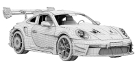 Photo Porsche 911 GT3 RS 992 Manthey Kit 2025 16