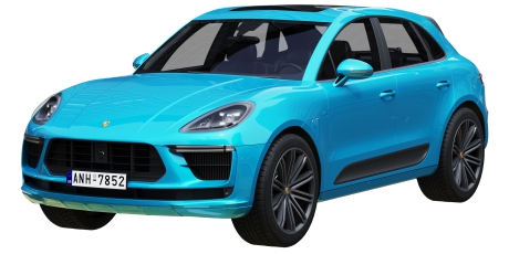 Photo Porsche Macan Turbo 2020