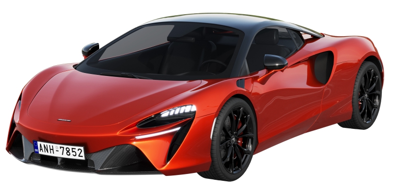 Photo McLaren Artura