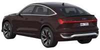 Photo Audi Q8 Sportback e-tron 2
