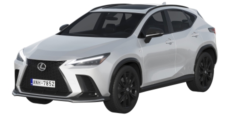 Photo Lexus NX300 F-Sport 2022