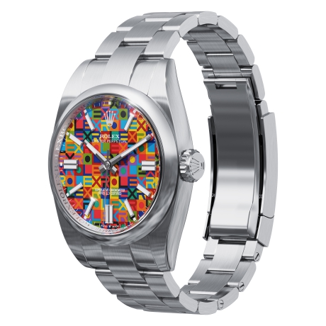 Photo Rolex Oyster Perpetual 41 Multicoloured