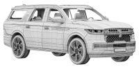 Photo Lincoln Navigator 2025 15
