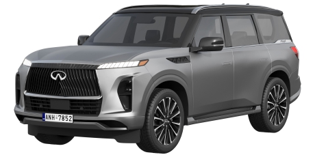 Photo Infiniti QX80 2025