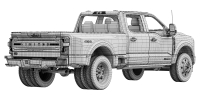 Photo Ford F-450 Super Duty Limited 2024 18