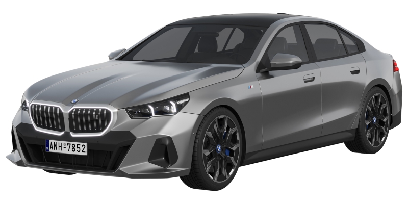 Photo BMW i5 G60 2024