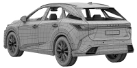 Photo Lexus RX 500h F-Sport 2023 16