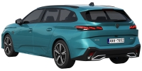 Photo Peugeot 308 SW hybrid 2022 4