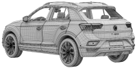 Photo Volkswagen T-Roc 2022 17