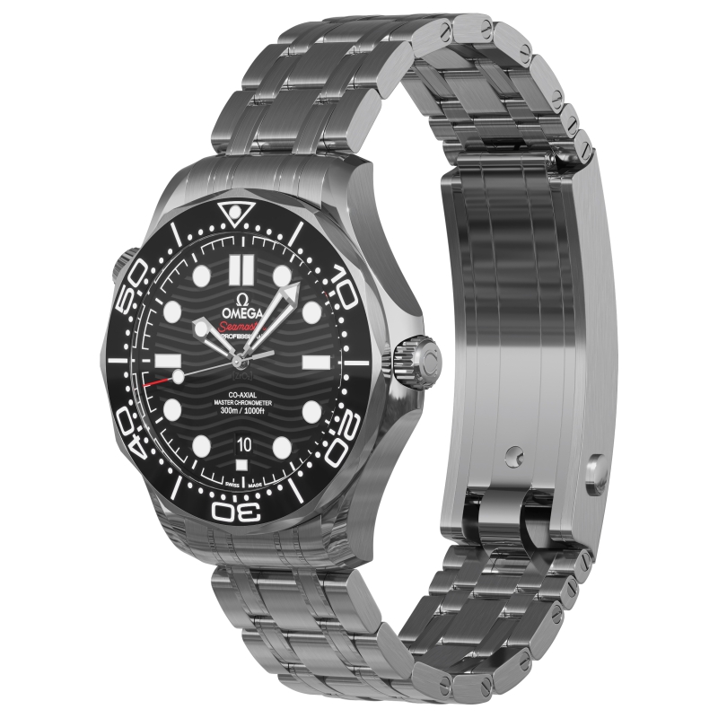 Photo Omega Seamaster Diver 300M black