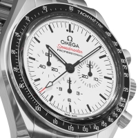 Photo Omega Speedmaster Moonwatch Professional white 5