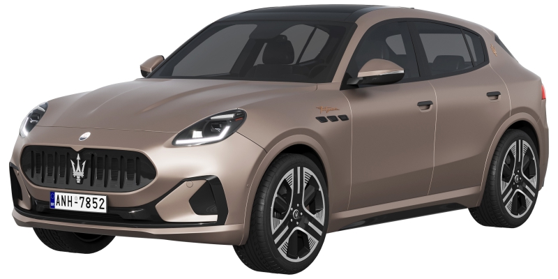 Photo Maserati Grecale Folgore