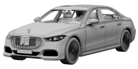 Photo Mercedes-Benz S-Class Maybach 2021 14