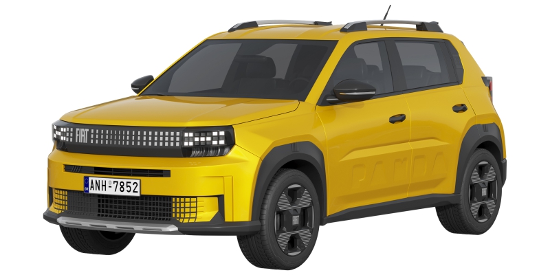 Photo Fiat Grande Panda 2025