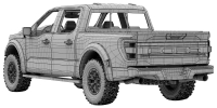 Photo Ford F-150 Raptor 2021 16