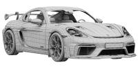 Photo Porsche 718 Cayman GT4 RS 2022 15