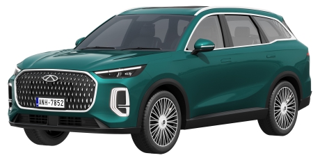 Photo Chery Tiggo 9 2025