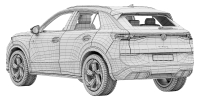 Photo Volkswagen T-Roc R-Line 2026 15