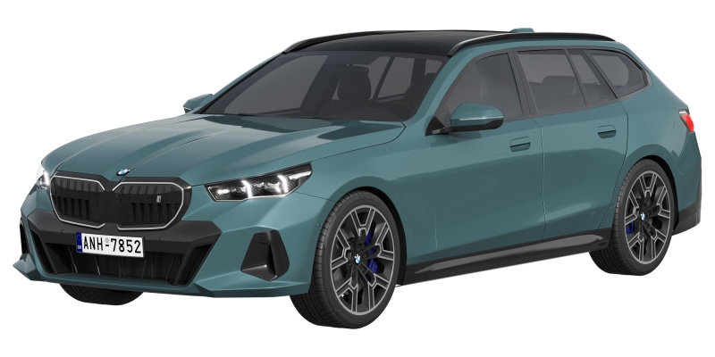 Photo BMW i5 Touring 2024