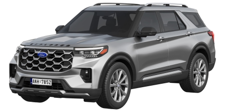 Photo Ford Explorer 2025
