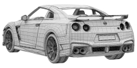 Photo Nissan GT-R 2024 17