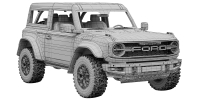 Photo Ford Bronco Raptor 2-door 2022 18