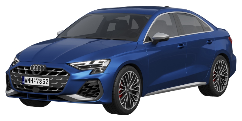 Photo Audi S3 Sedan 2025