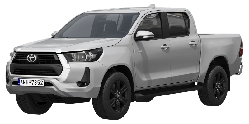 Photo Toyota Hilux Hybrid 48V 2024