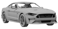 Photo Ford Mustang GT 2020 15