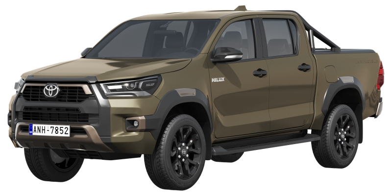 Photo Toyota Hilux INVINCIBLE 2024