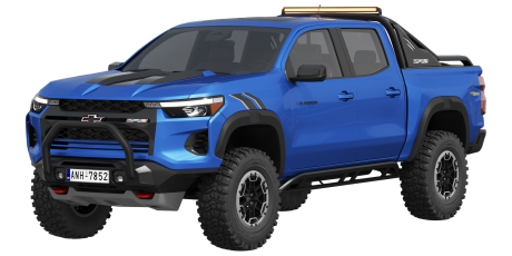 Photo Chevrolet Colorado ZR2 Desert Boss 2025