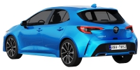 Photo Toyota Corolla Hatchback 2021 3