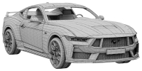 Photo Ford Mustang GT 2023 18